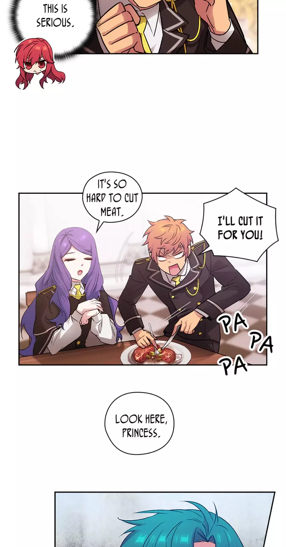 Reminiscence Adonis Chapter 127 page 12