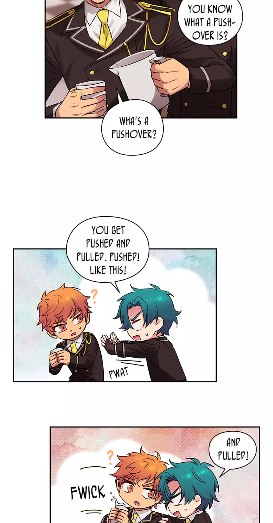 Reminiscence Adonis Chapter 127 page 15