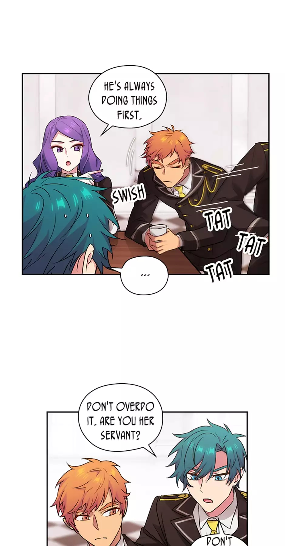 Reminiscence Adonis Chapter 127 page 14
