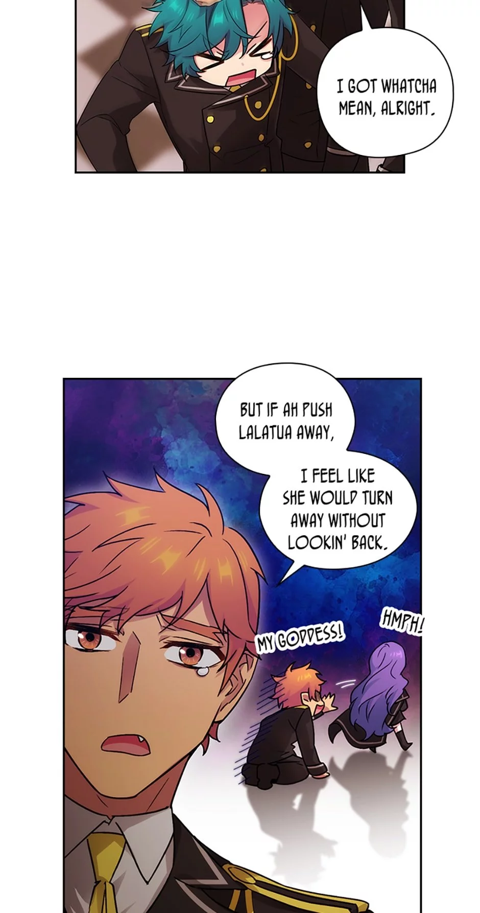Reminiscence Adonis Chapter 127 page 19