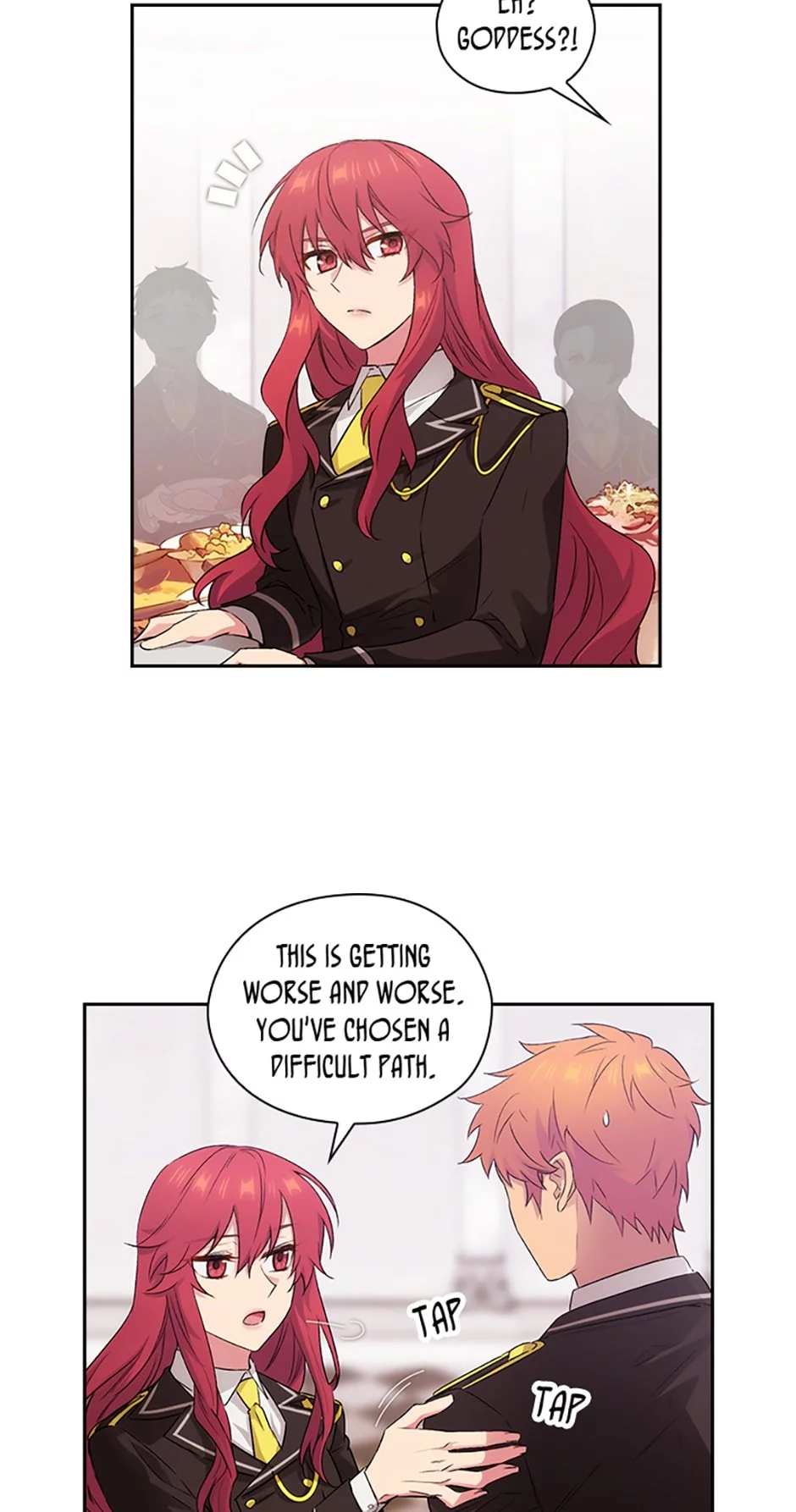 Reminiscence Adonis Chapter 127 page 21