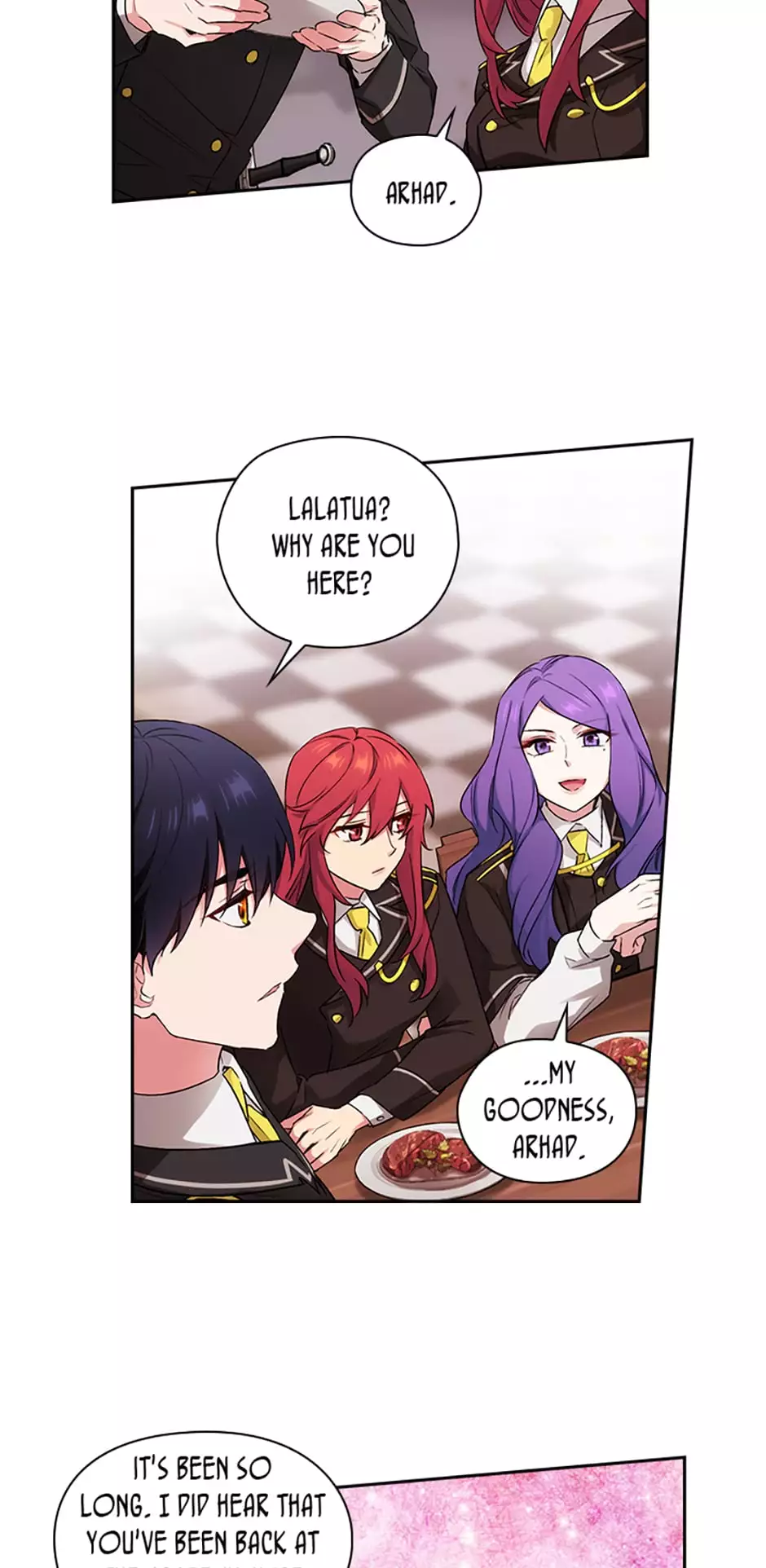 Reminiscence Adonis Chapter 127 page 25