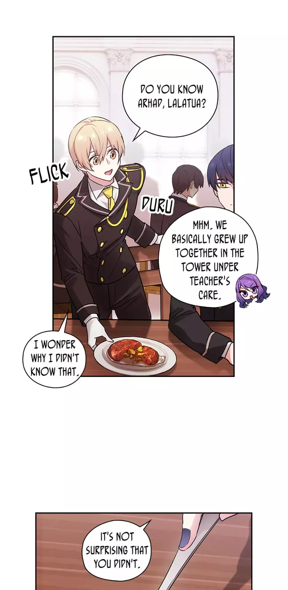 Reminiscence Adonis Chapter 127 page 28