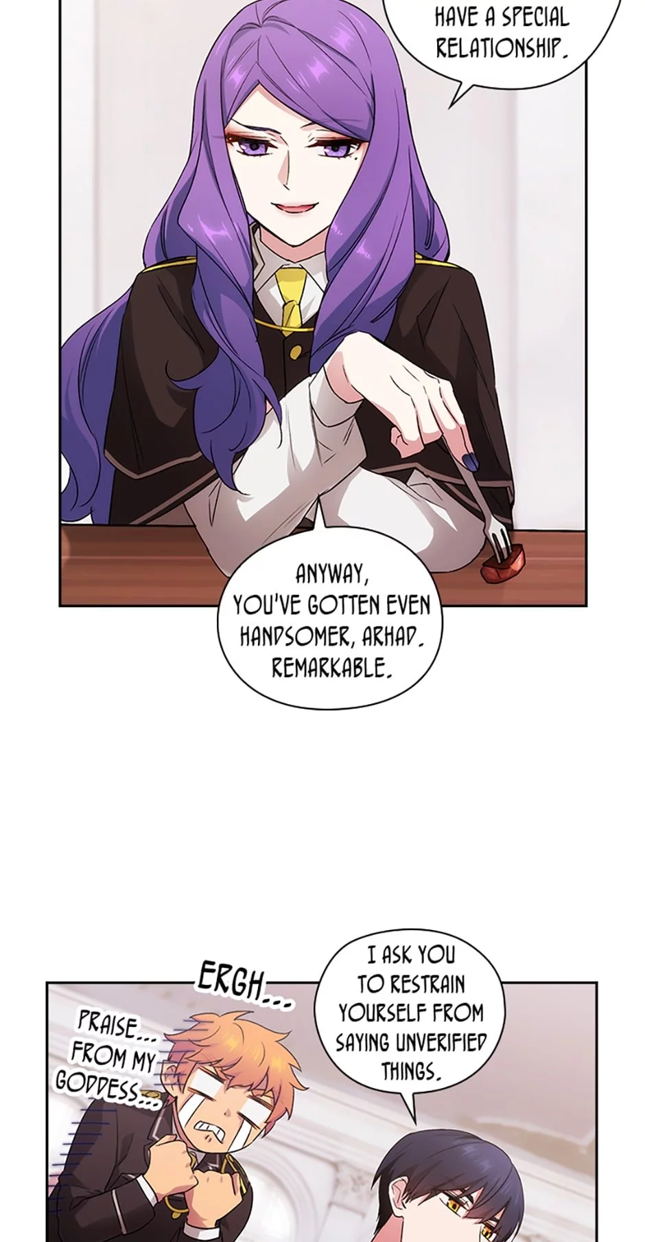 Reminiscence Adonis Chapter 127 page 31