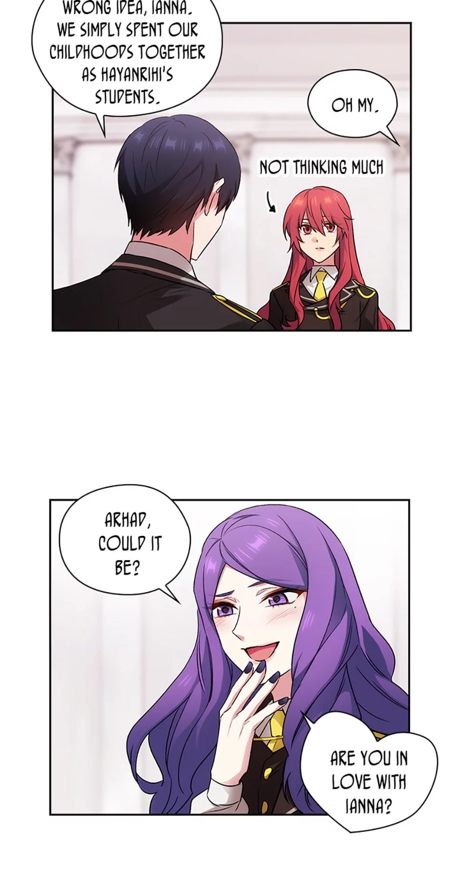 Reminiscence Adonis Chapter 127 page 36