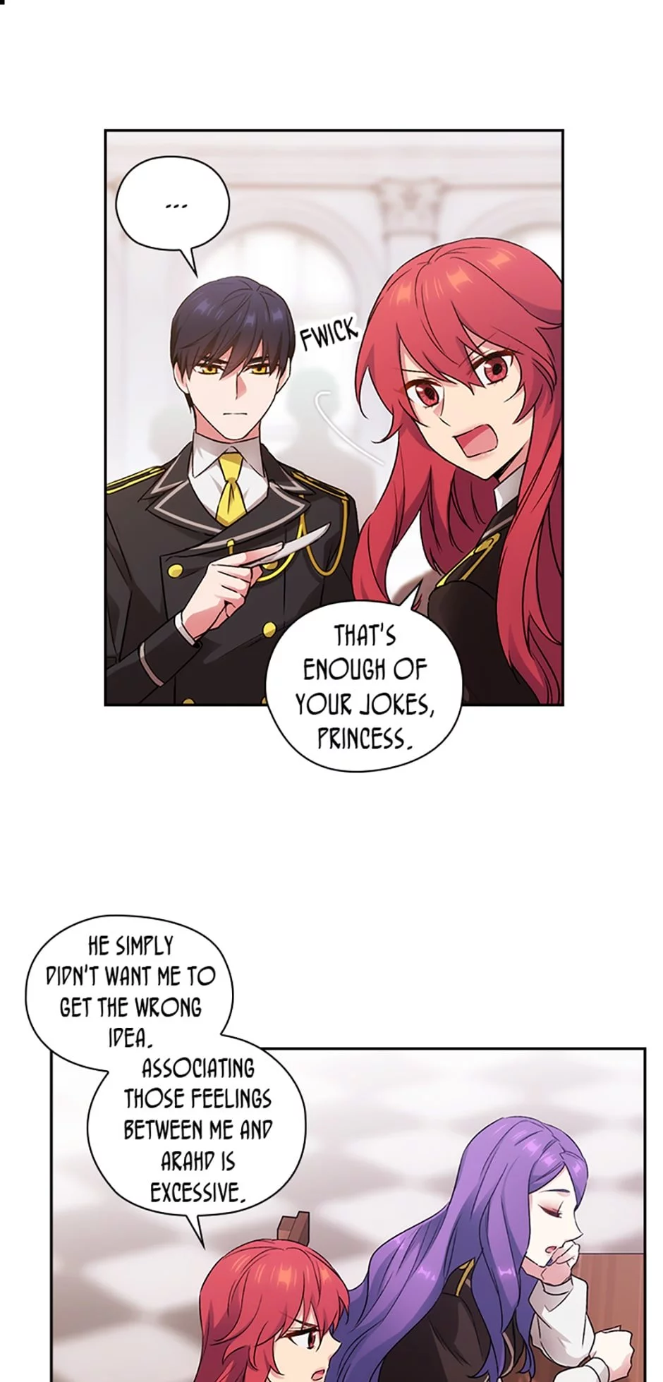 Reminiscence Adonis Chapter 127 page 37