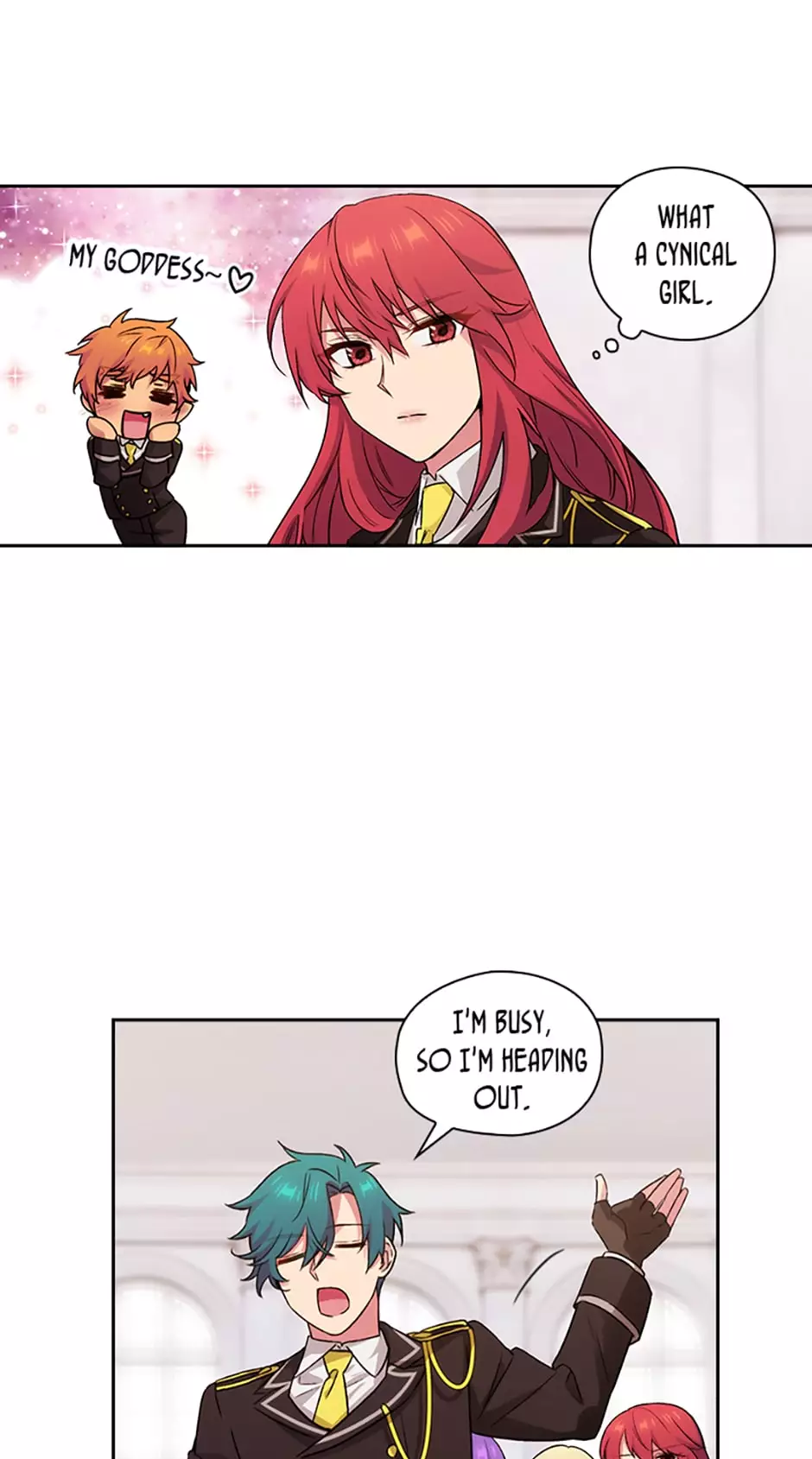 Reminiscence Adonis Chapter 127 page 45