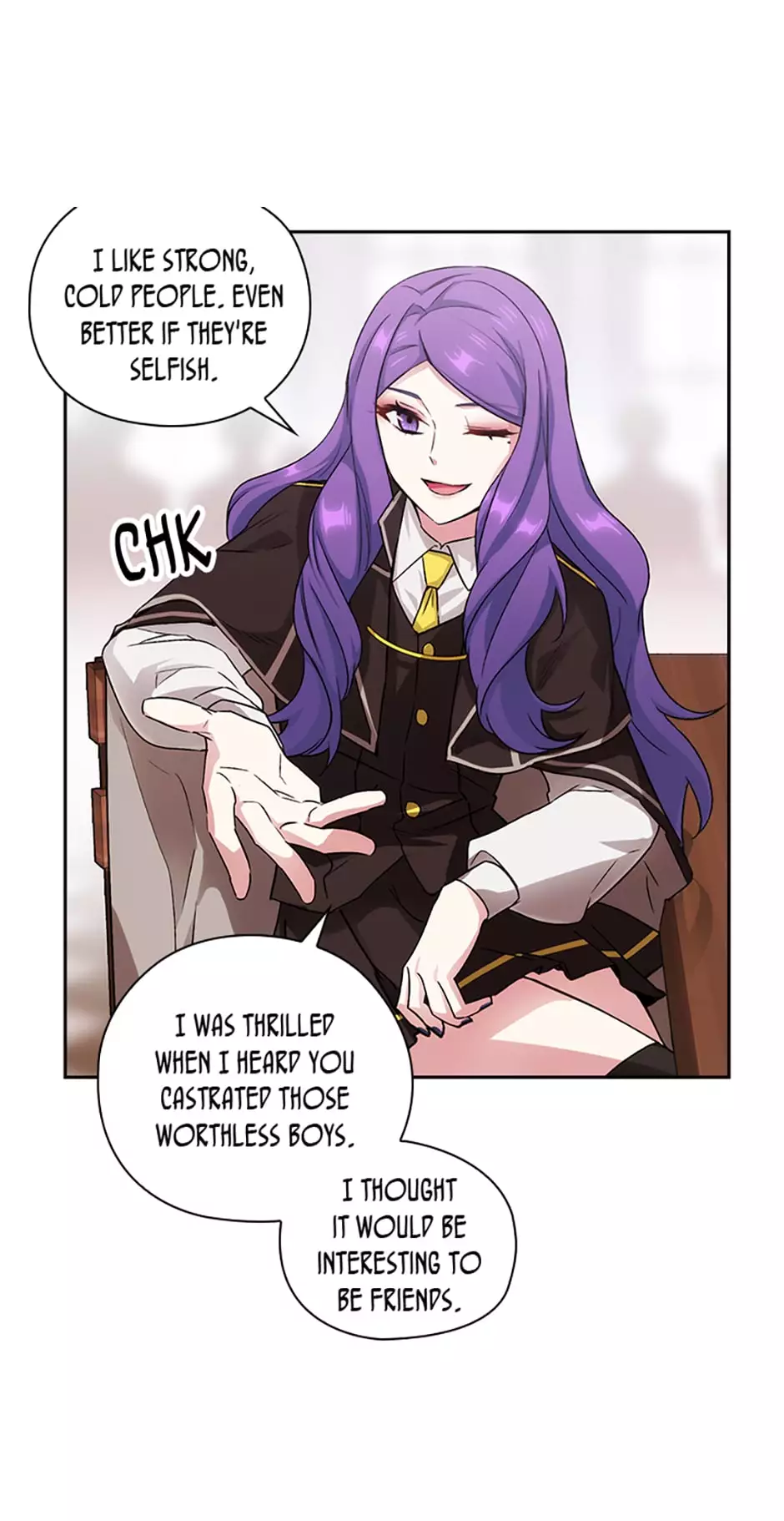Reminiscence Adonis Chapter 128 page 1