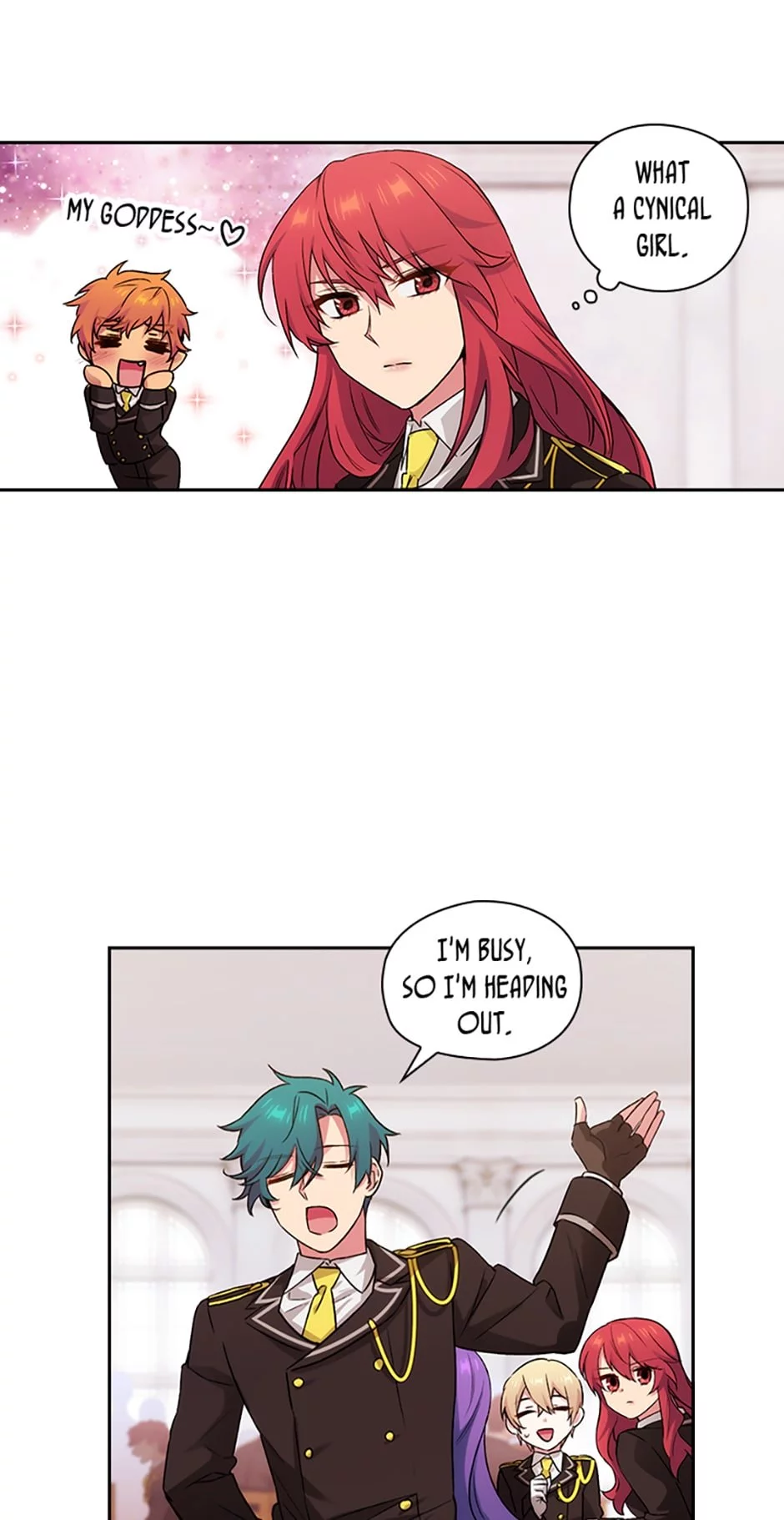 Reminiscence Adonis Chapter 128 page 2