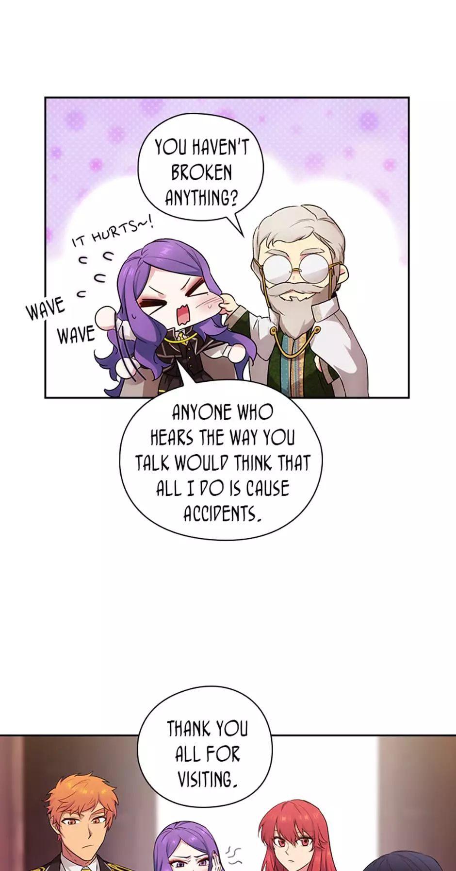 Reminiscence Adonis Chapter 128 page 9