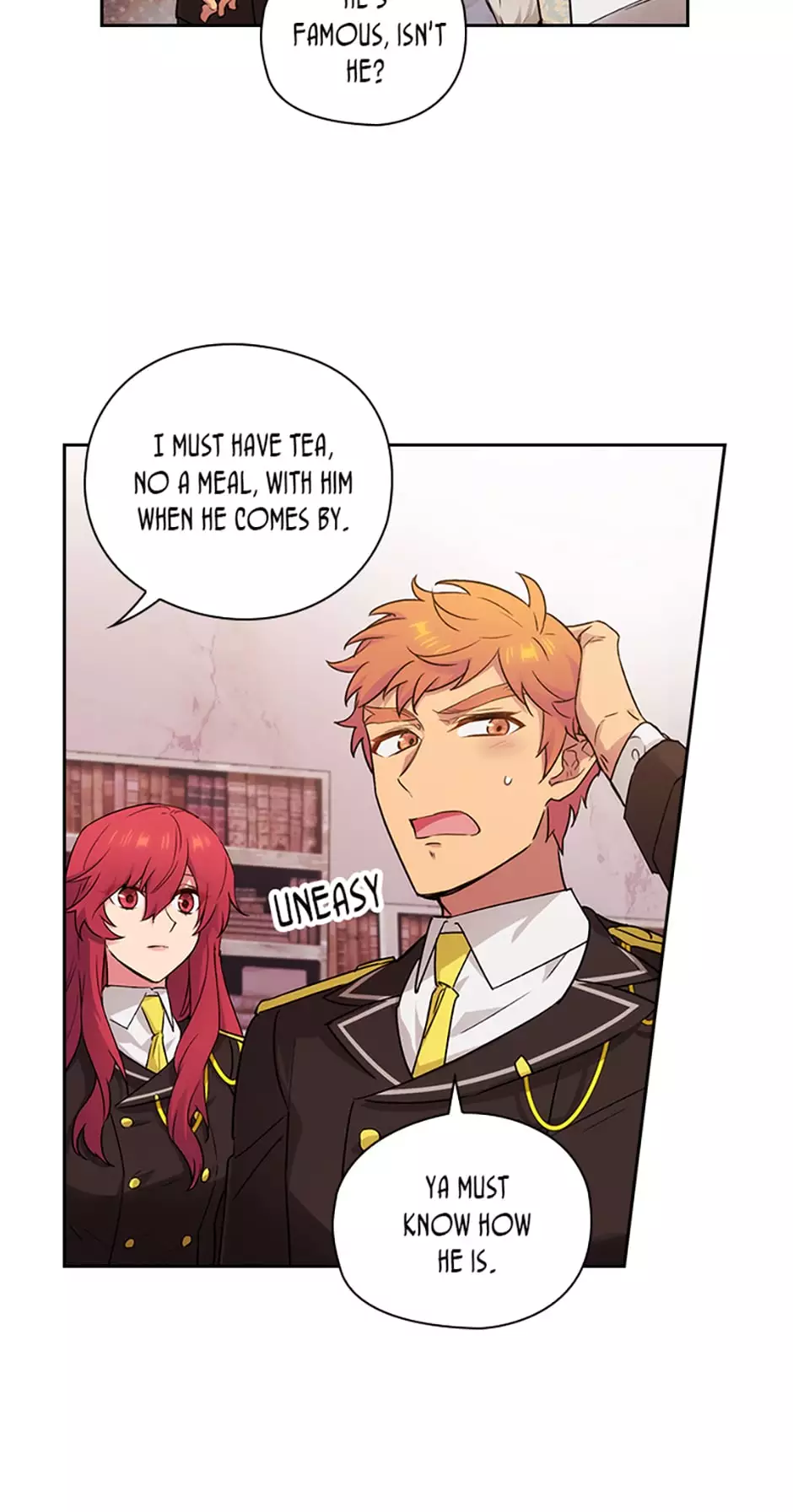 Reminiscence Adonis Chapter 128 page 13