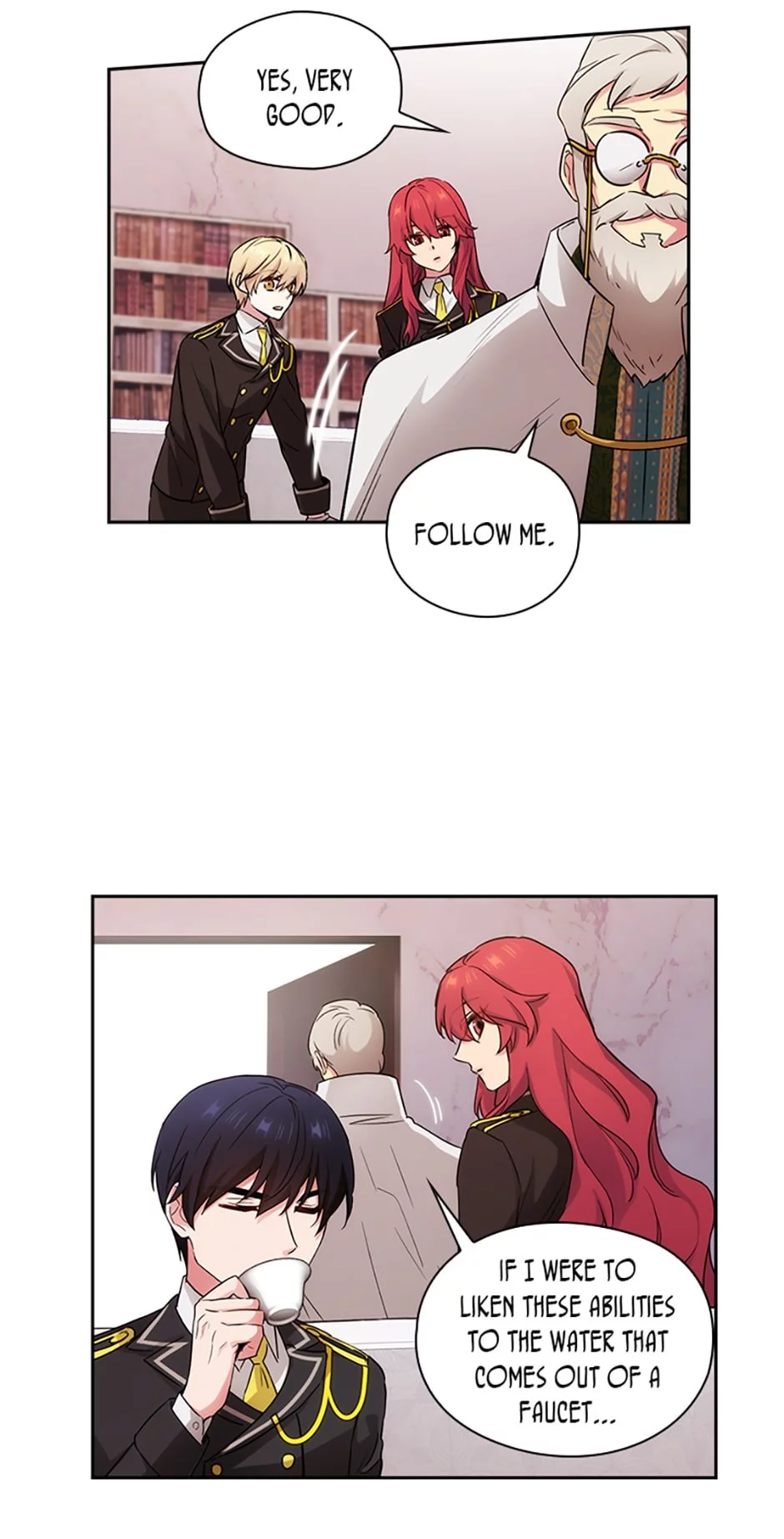 Reminiscence Adonis Chapter 128 page 29