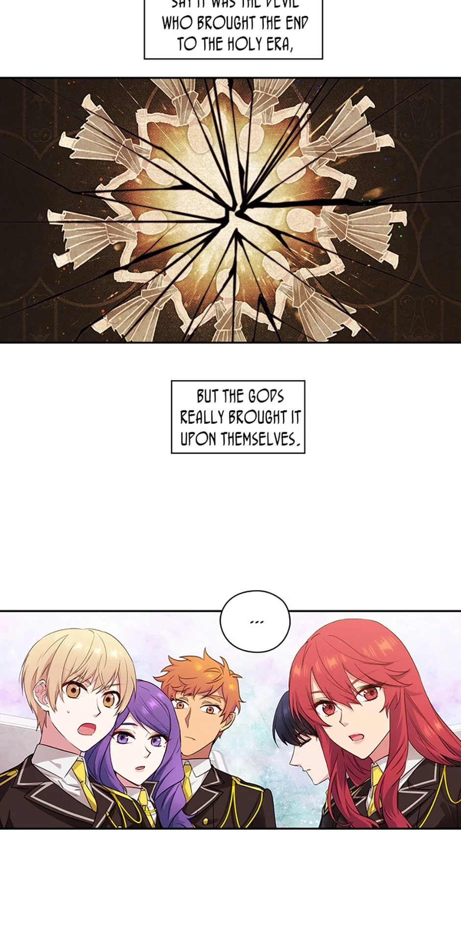 Reminiscence Adonis Chapter 129 page 11