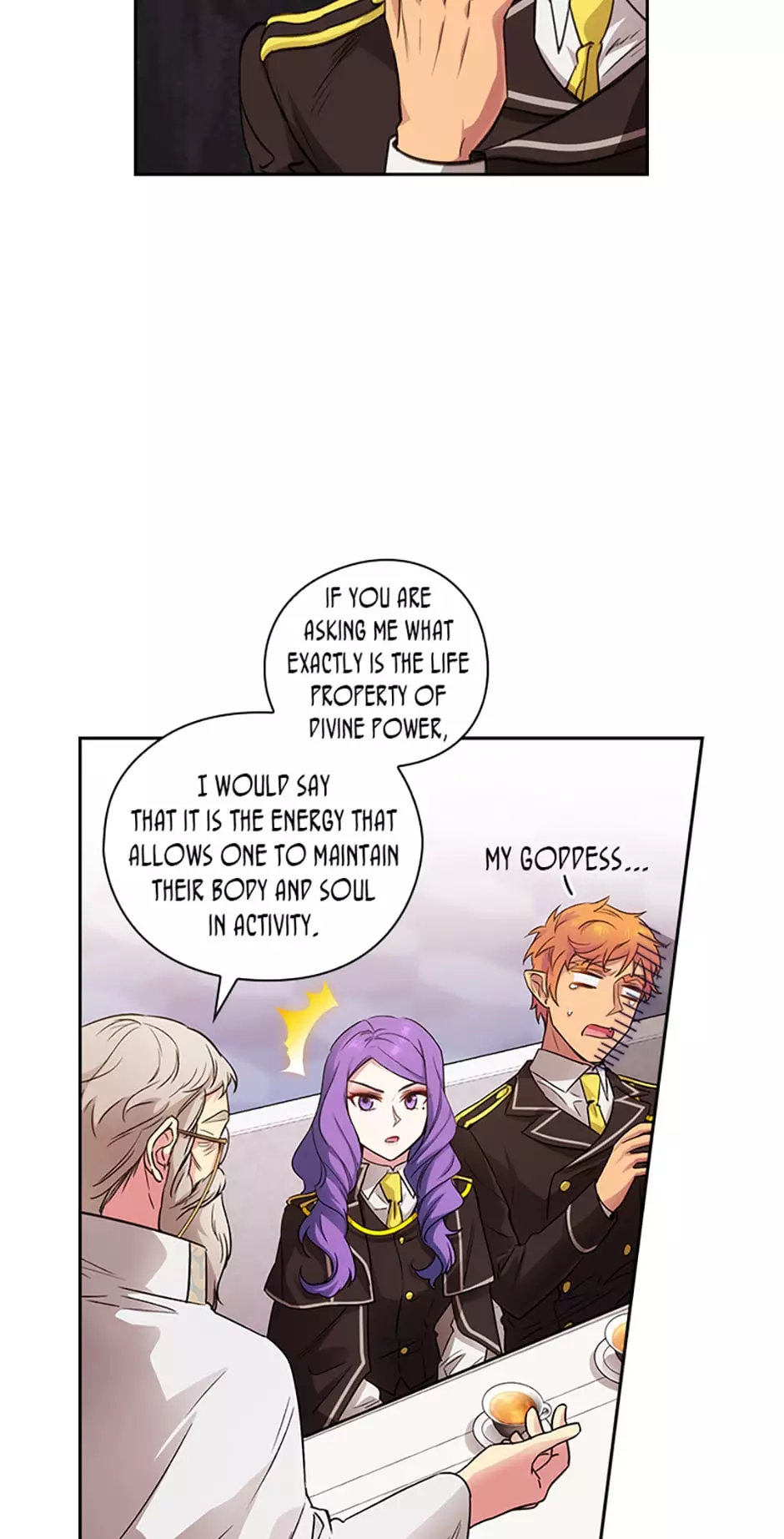 Reminiscence Adonis Chapter 129 page 32