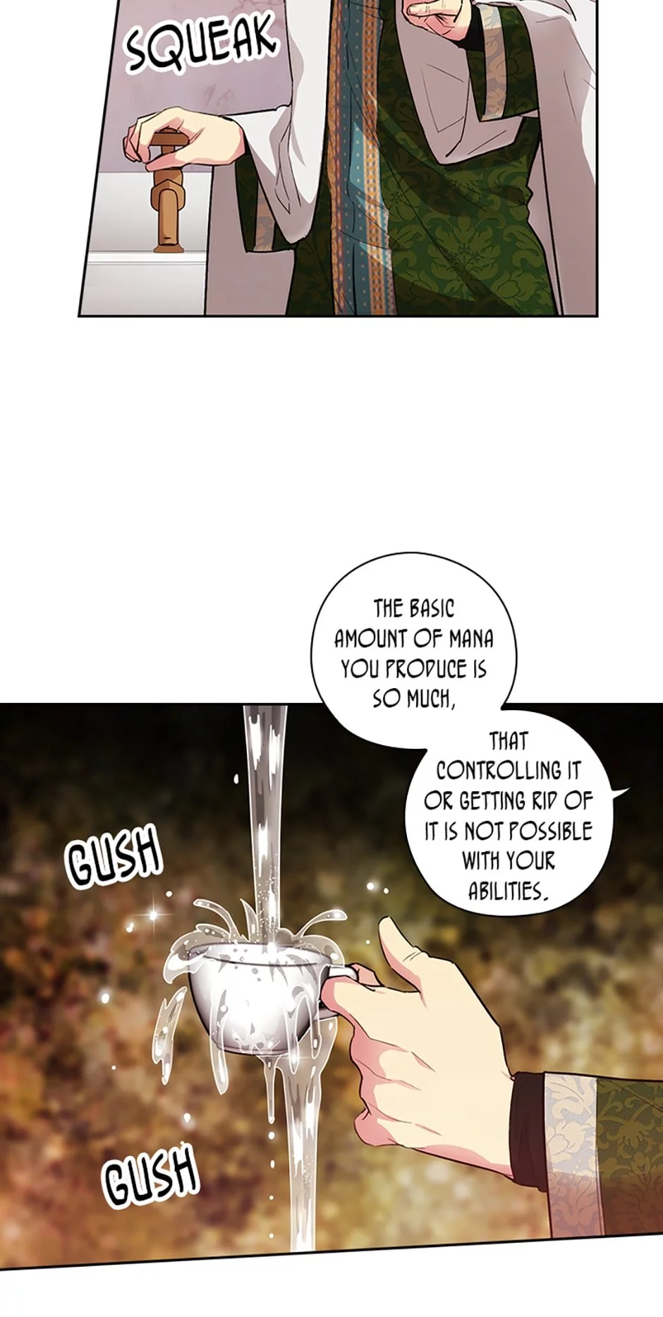 Reminiscence Adonis Chapter 130 page 8