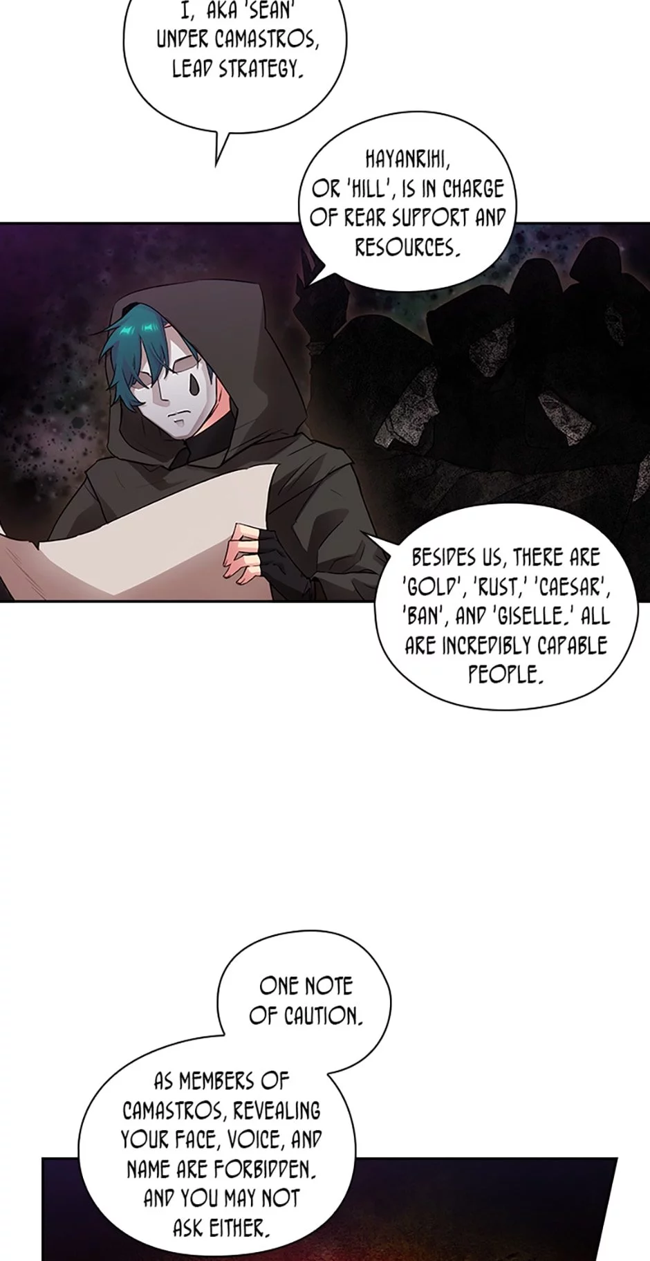 Reminiscence Adonis Chapter 130 page 44