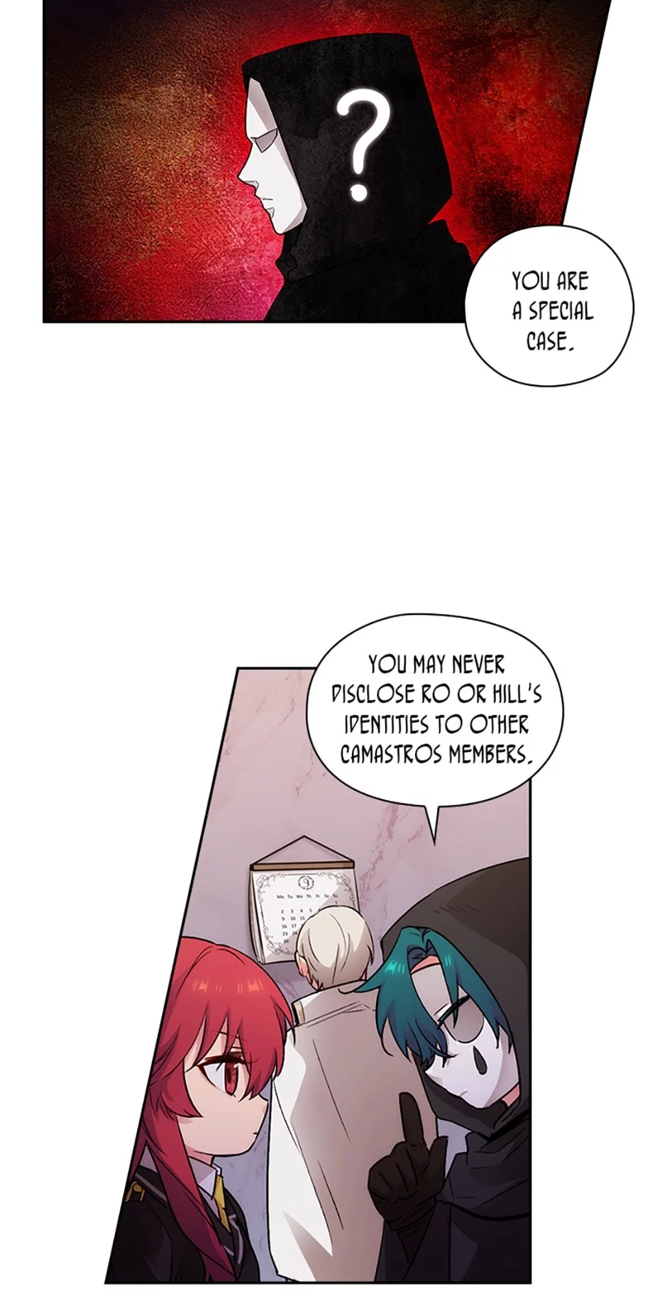 Reminiscence Adonis Chapter 130 page 45