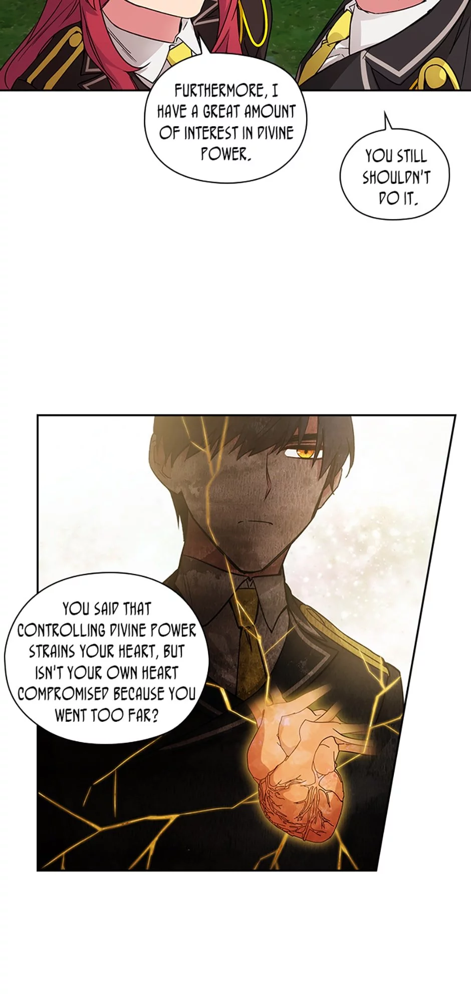 Reminiscence Adonis Chapter 131 page 49