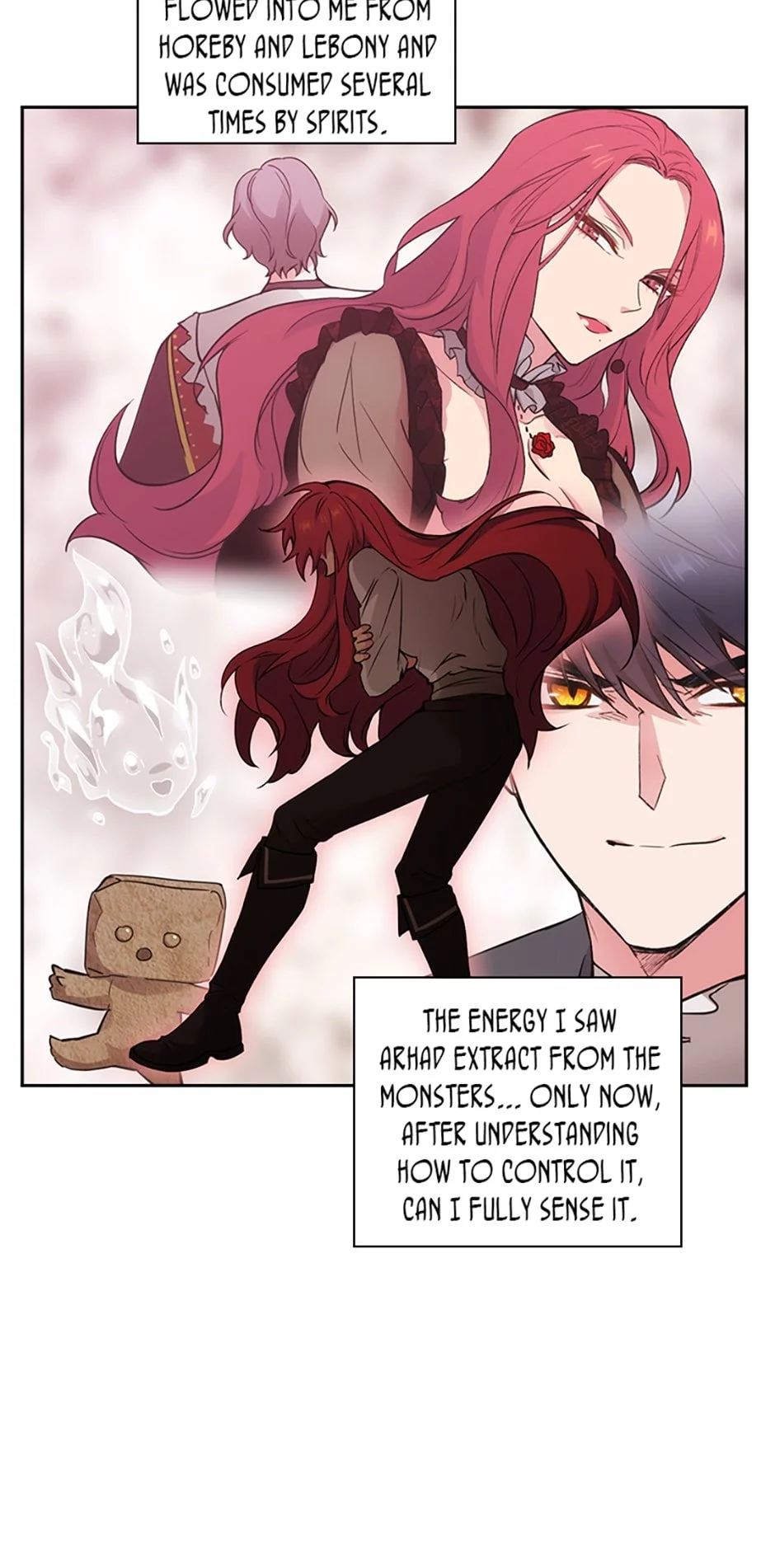 Reminiscence Adonis Chapter 132 page 17