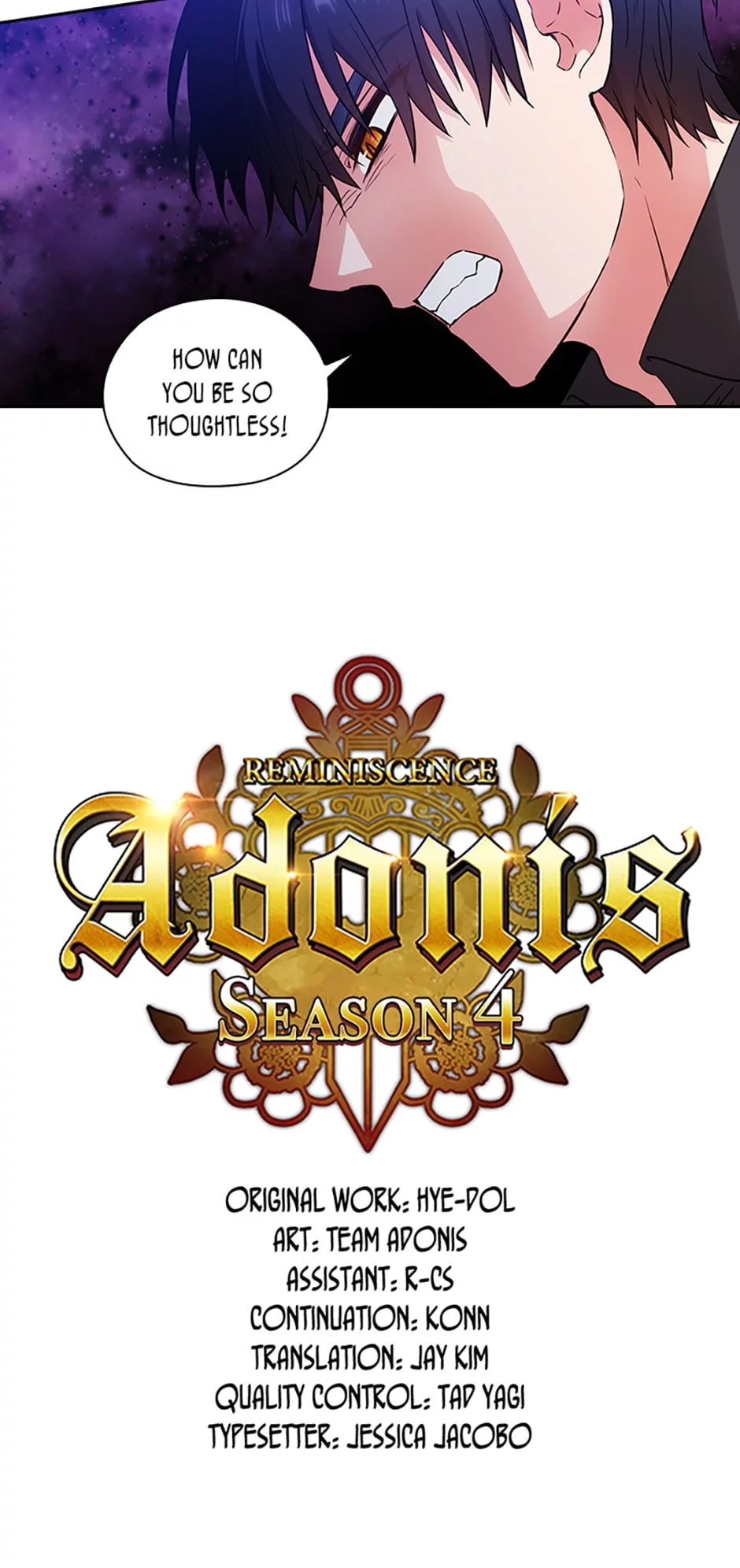 Reminiscence Adonis Chapter 132 page 56