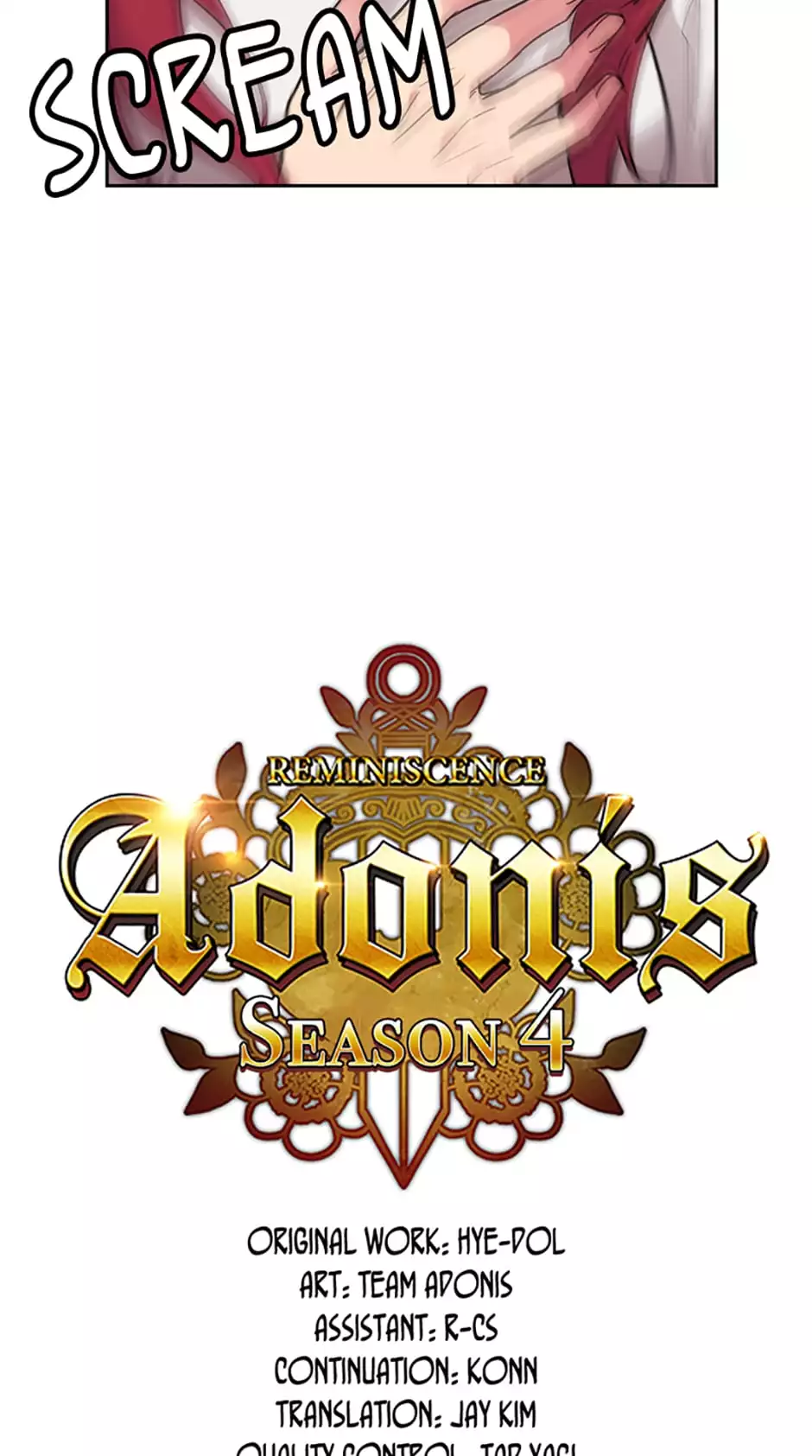 Reminiscence Adonis Chapter 134 page 4