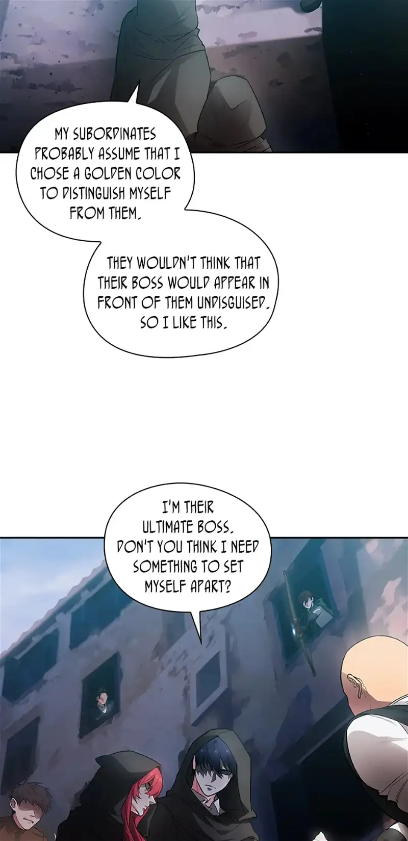 Reminiscence Adonis Chapter 135 page 8