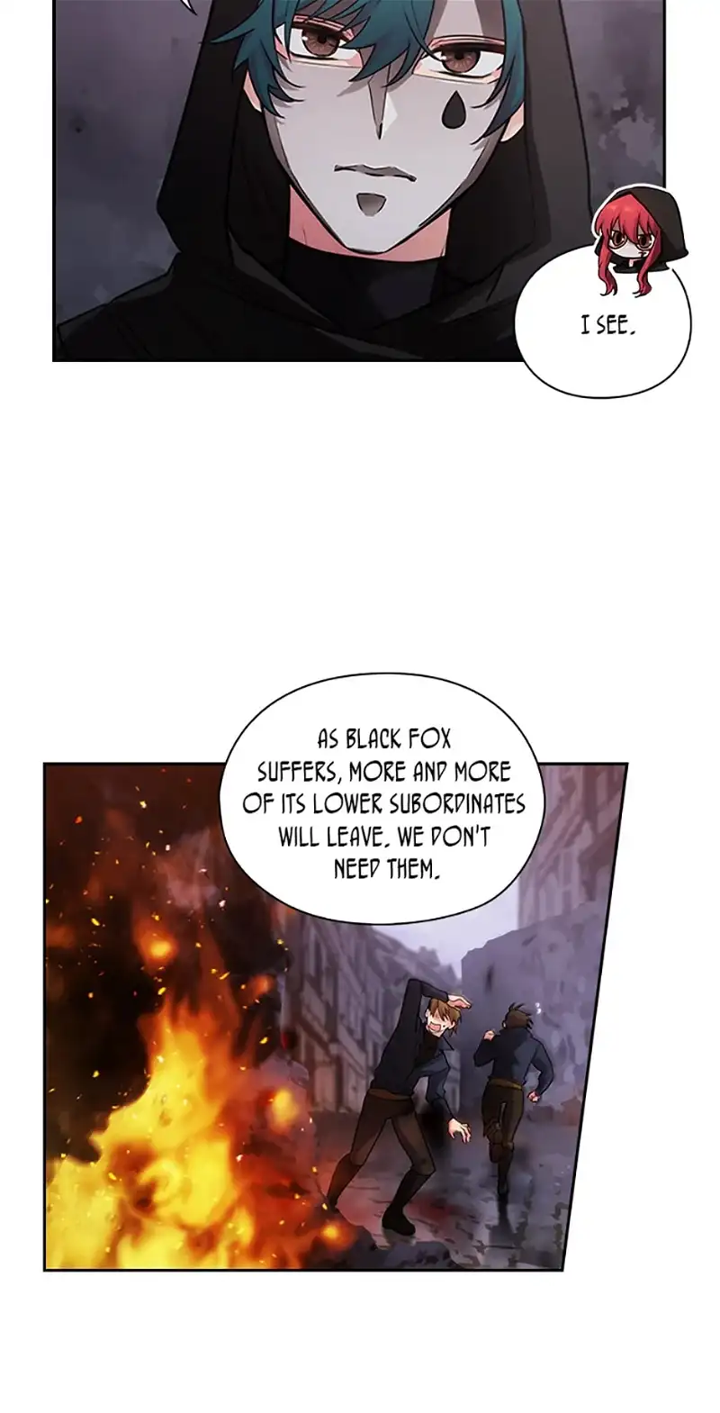 Reminiscence Adonis Chapter 136 page 9