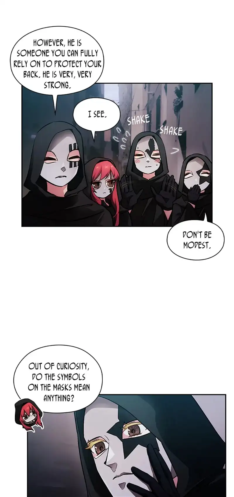 Reminiscence Adonis Chapter 136 page 28