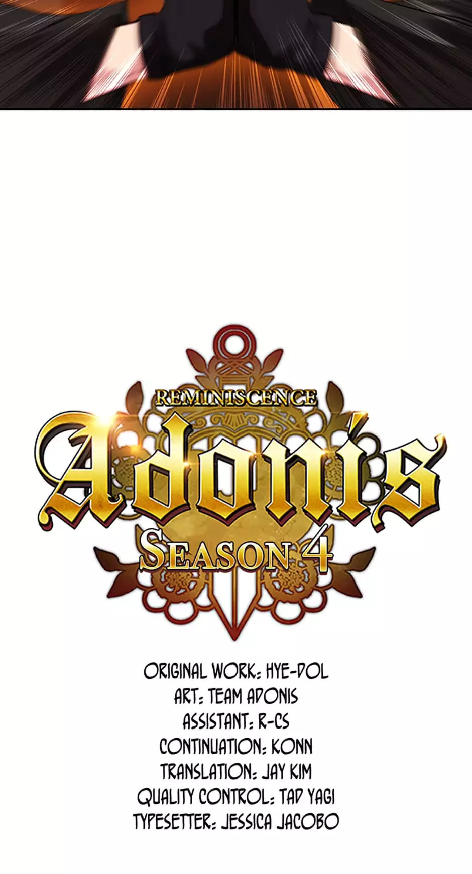 Reminiscence Adonis Chapter 137 page 3