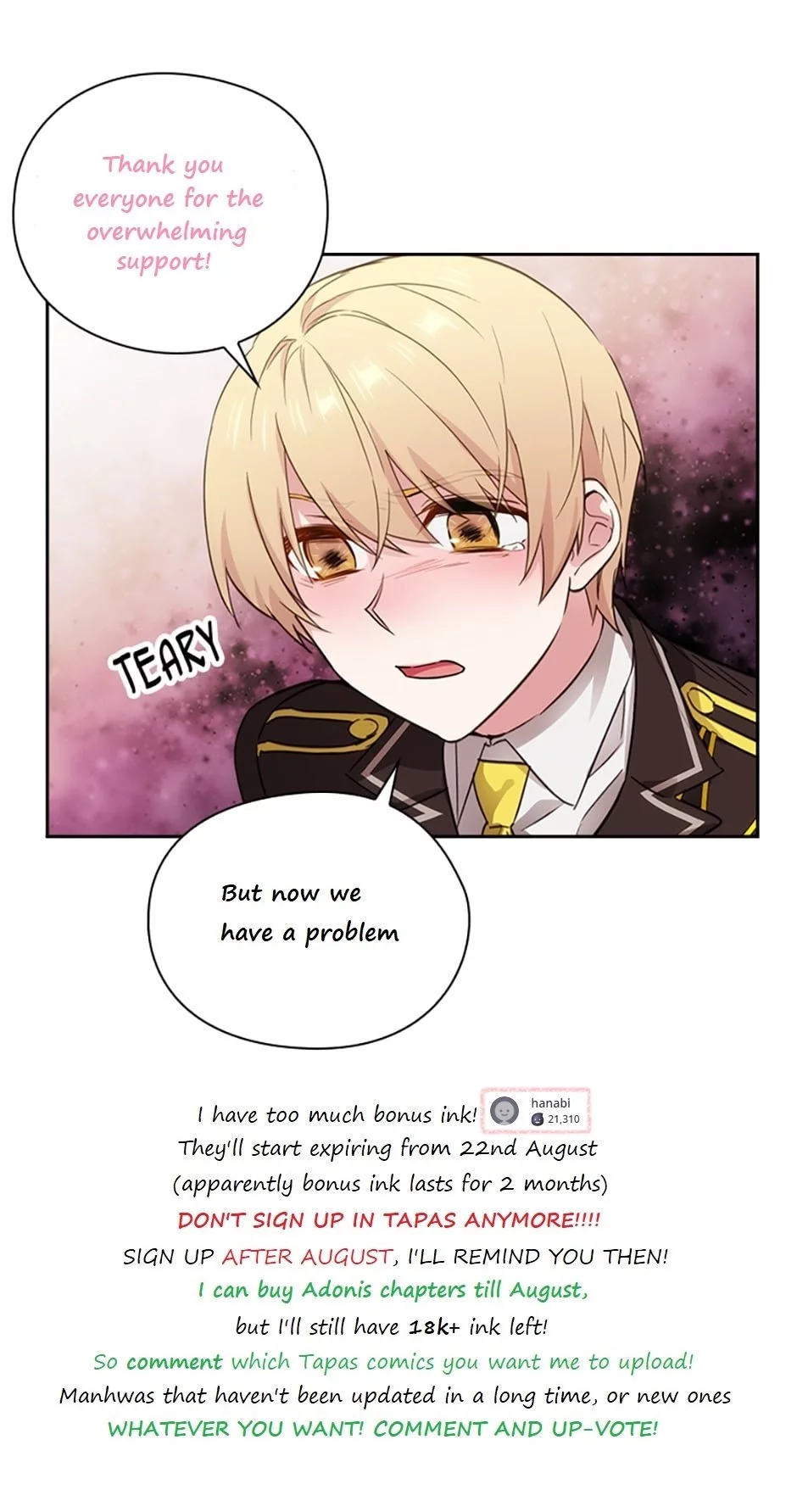 Reminiscence Adonis Chapter 137 page 54