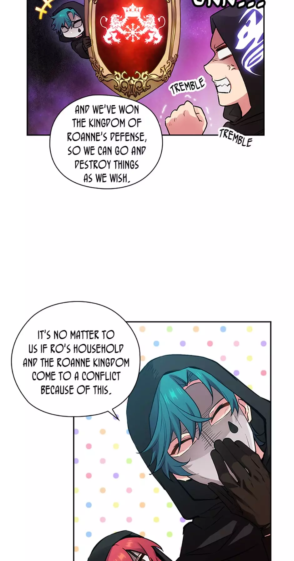 Reminiscence Adonis Chapter 137 page 35