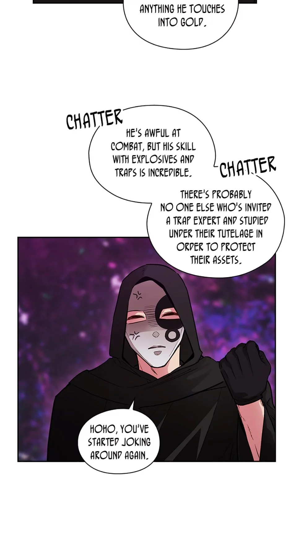 Reminiscence Adonis Chapter 137 page 37
