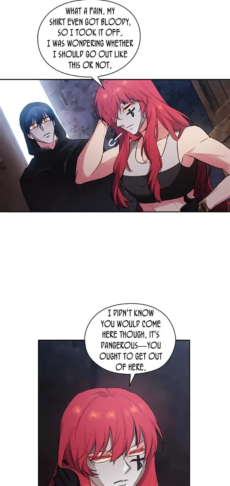 Reminiscence Adonis Chapter 138 page 37