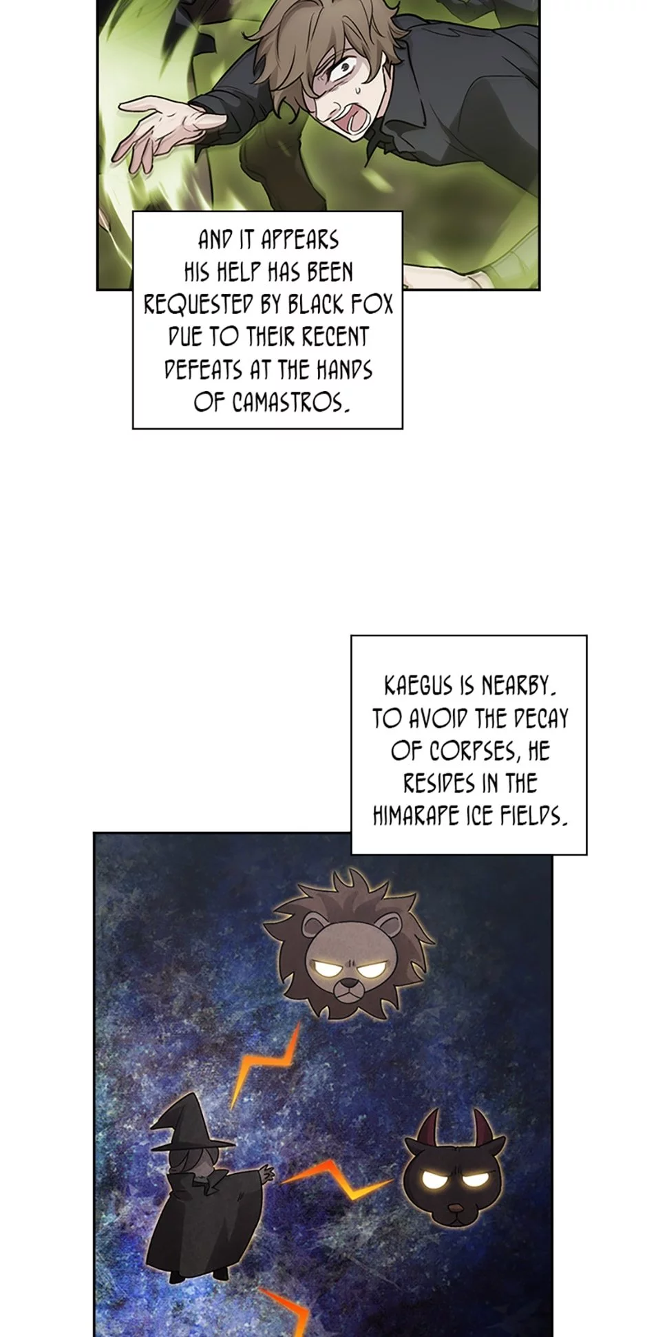 Reminiscence Adonis Chapter 139 page 5