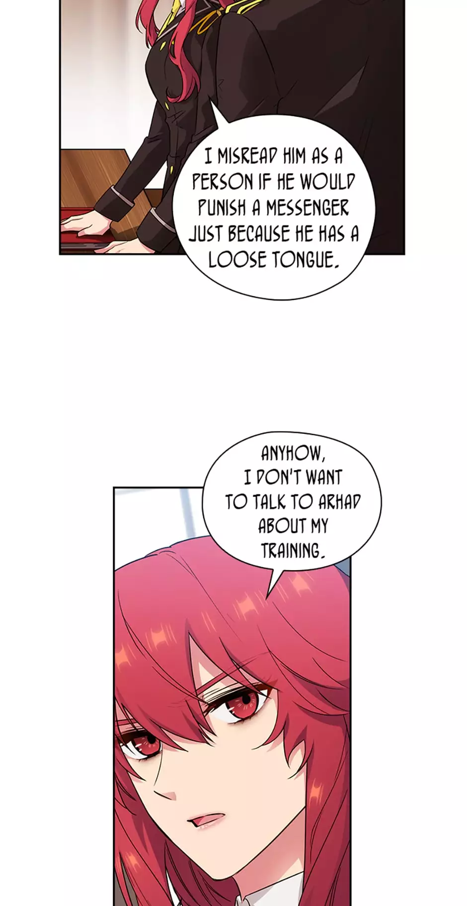 Reminiscence Adonis Chapter 141 page 6