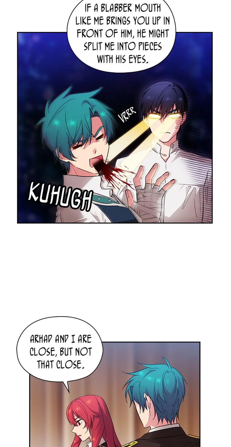 Reminiscence Adonis Chapter 141 page 5