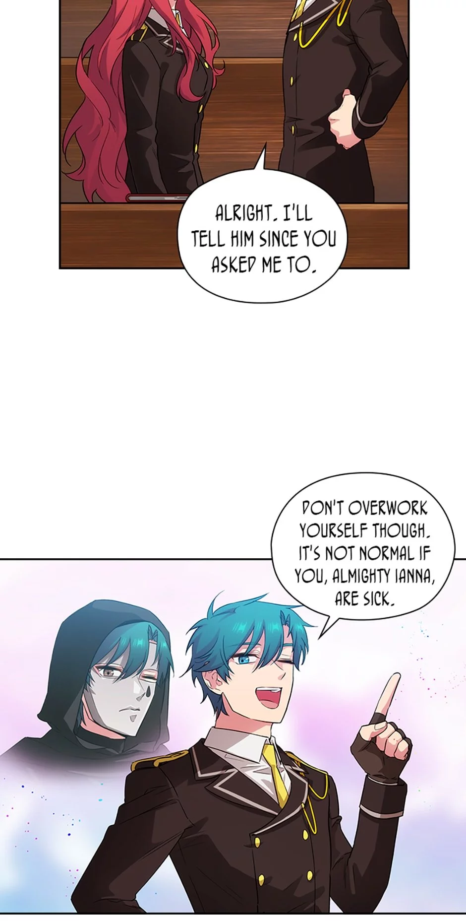Reminiscence Adonis Chapter 141 page 10