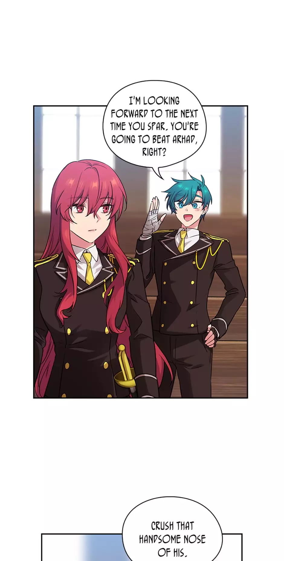 Reminiscence Adonis Chapter 141 page 13