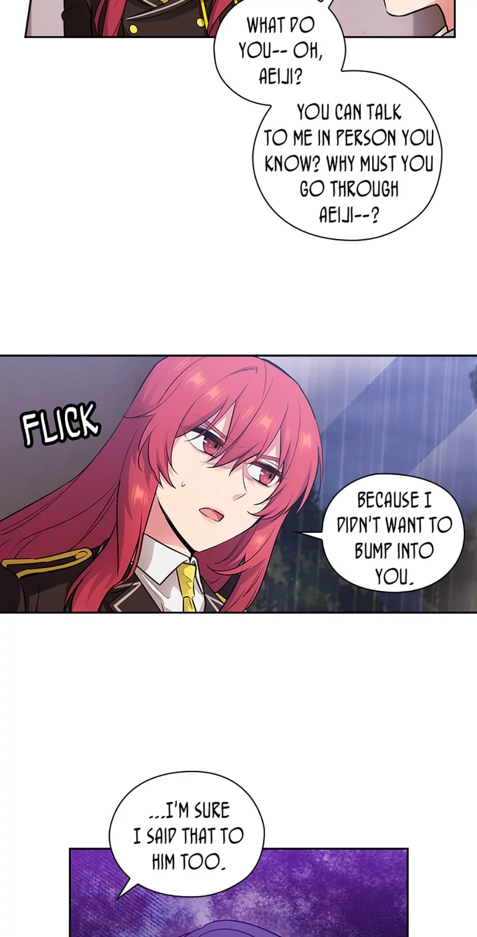 Reminiscence Adonis Chapter 141 page 27