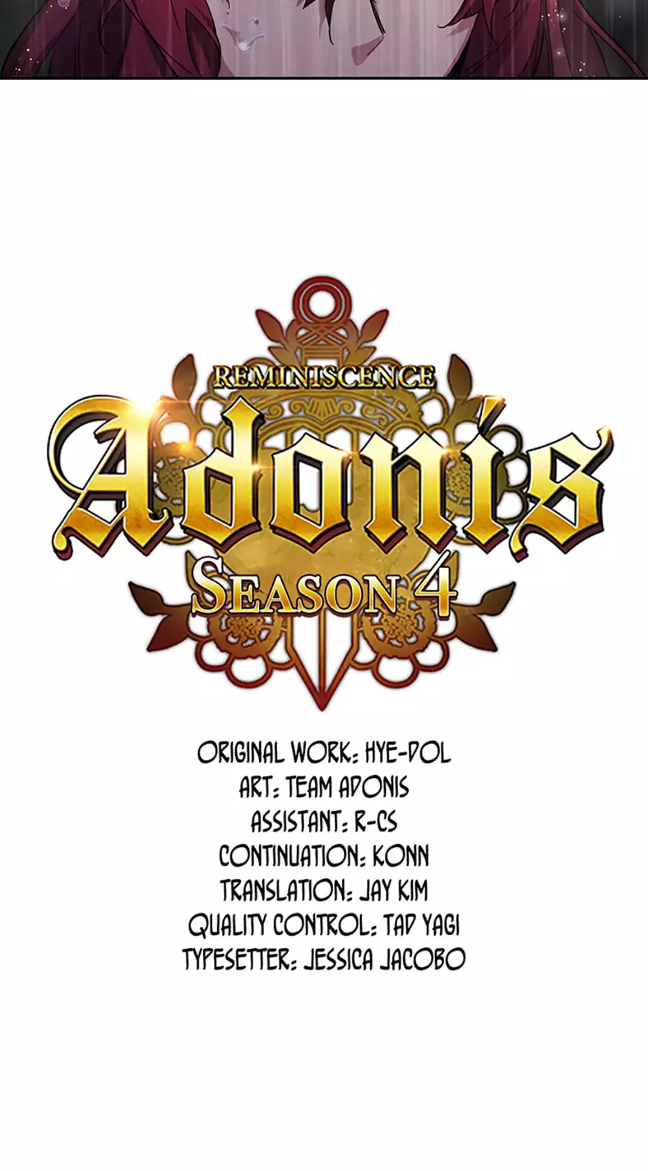 Reminiscence Adonis Chapter 141 page 53