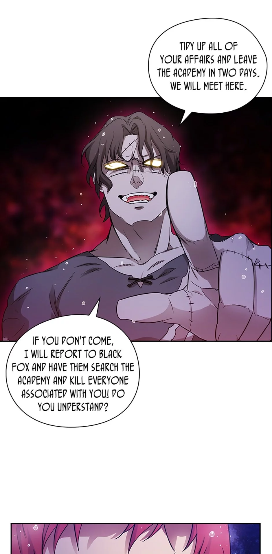Reminiscence Adonis Chapter 142 page 9