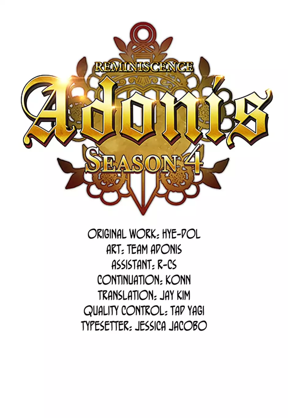 Reminiscence Adonis Chapter 142 page 51