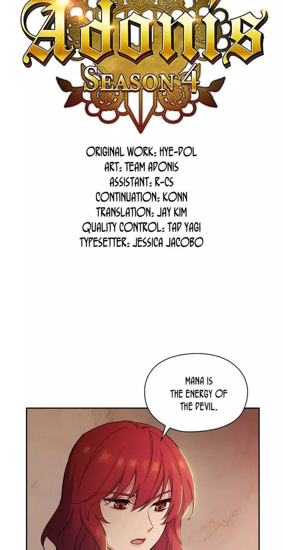 Reminiscence Adonis Chapter 144 page 4