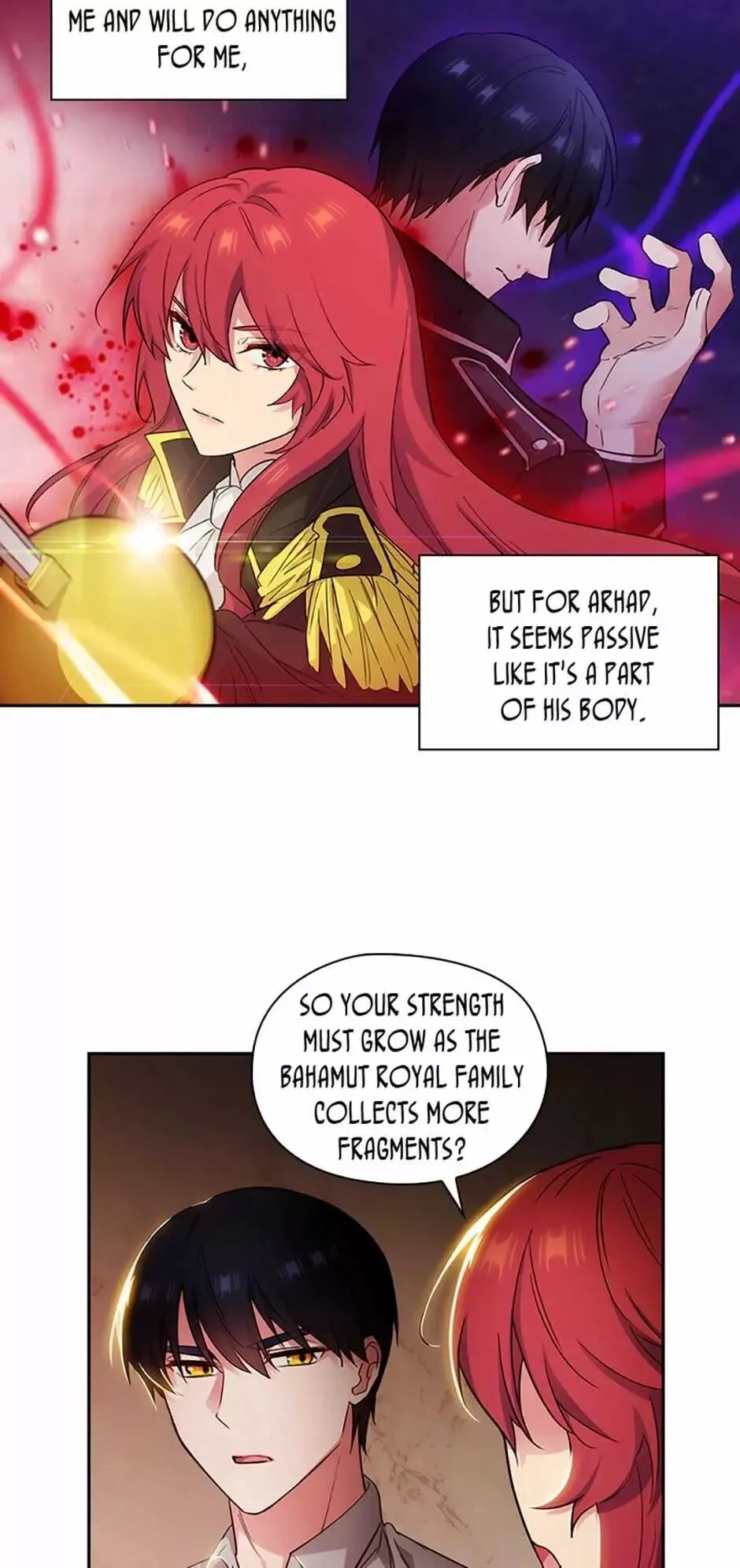 Reminiscence Adonis Chapter 145 page 8