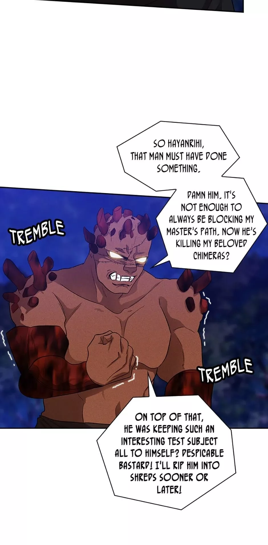 Reminiscence Adonis Chapter 147 page 9