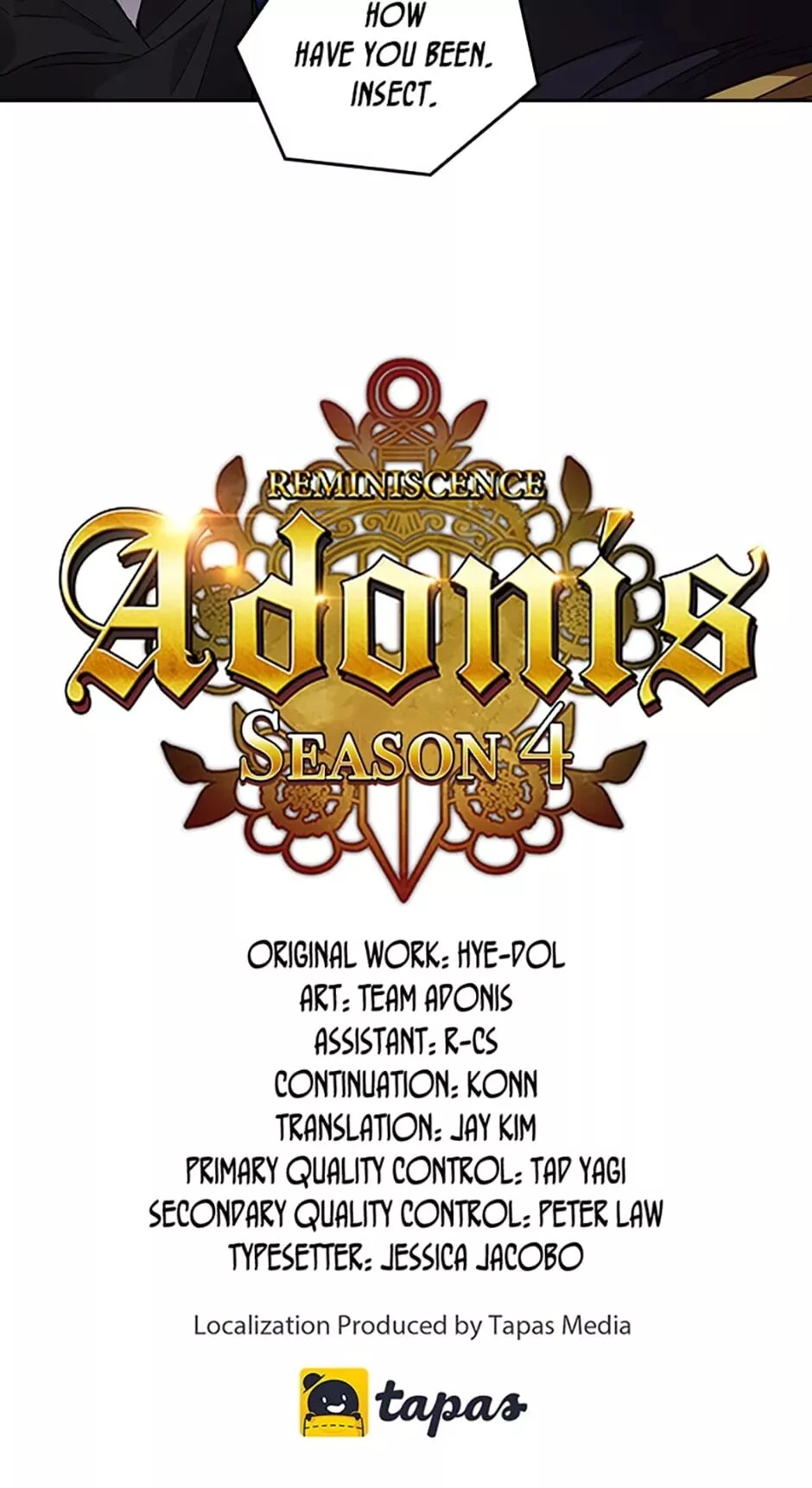 Reminiscence Adonis Chapter 147 page 51