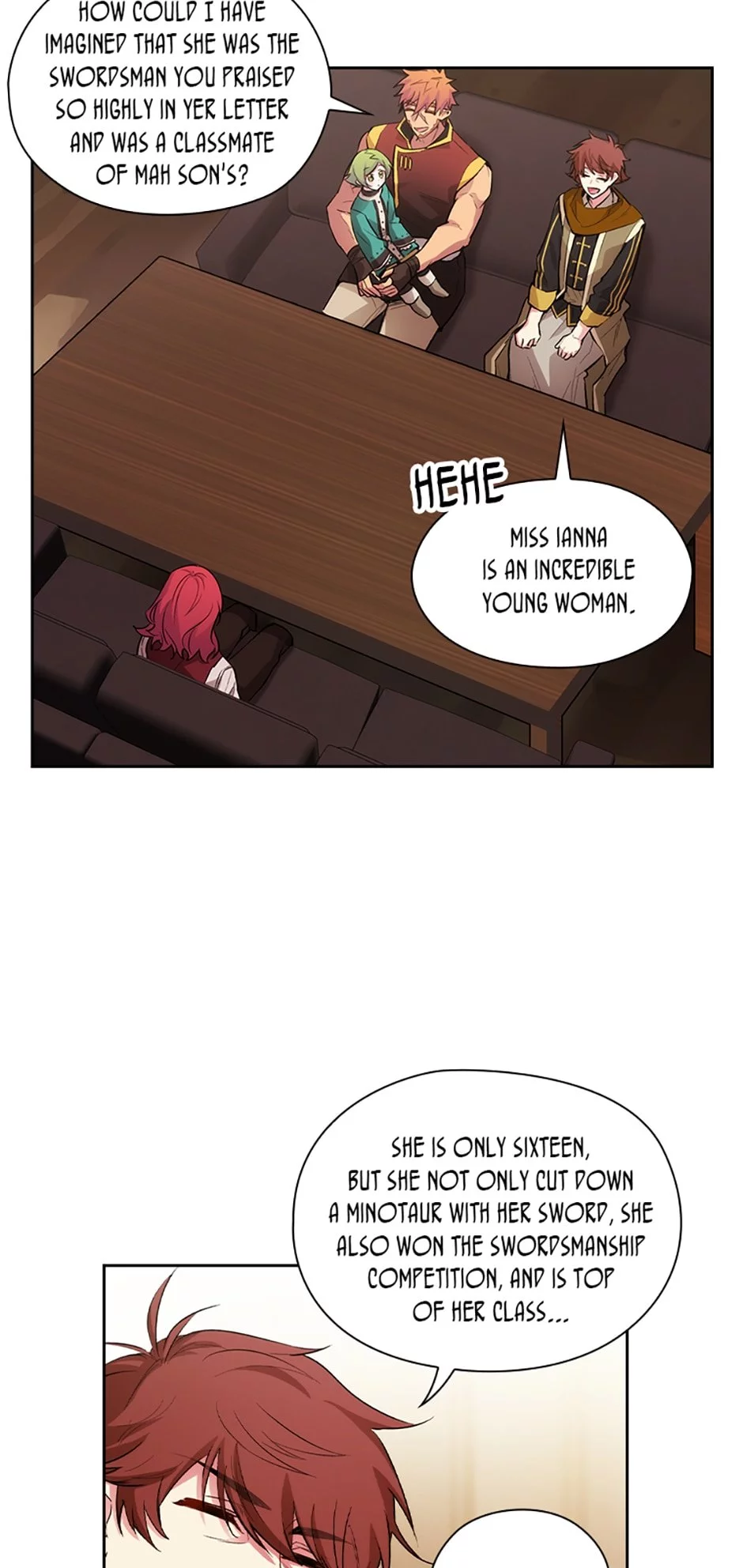 Reminiscence Adonis Chapter 151 page 29