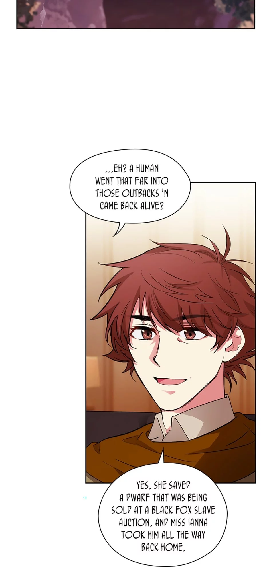 Reminiscence Adonis Chapter 151 page 35