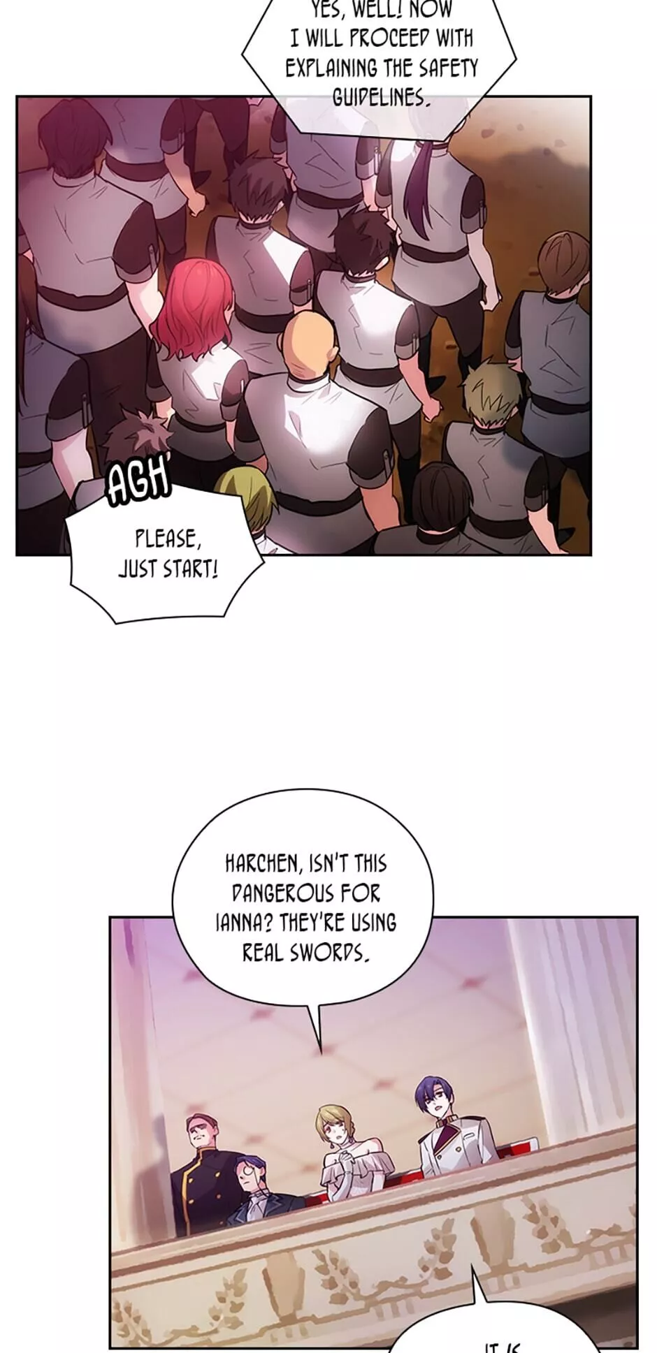 Reminiscence Adonis Chapter 154 page 17
