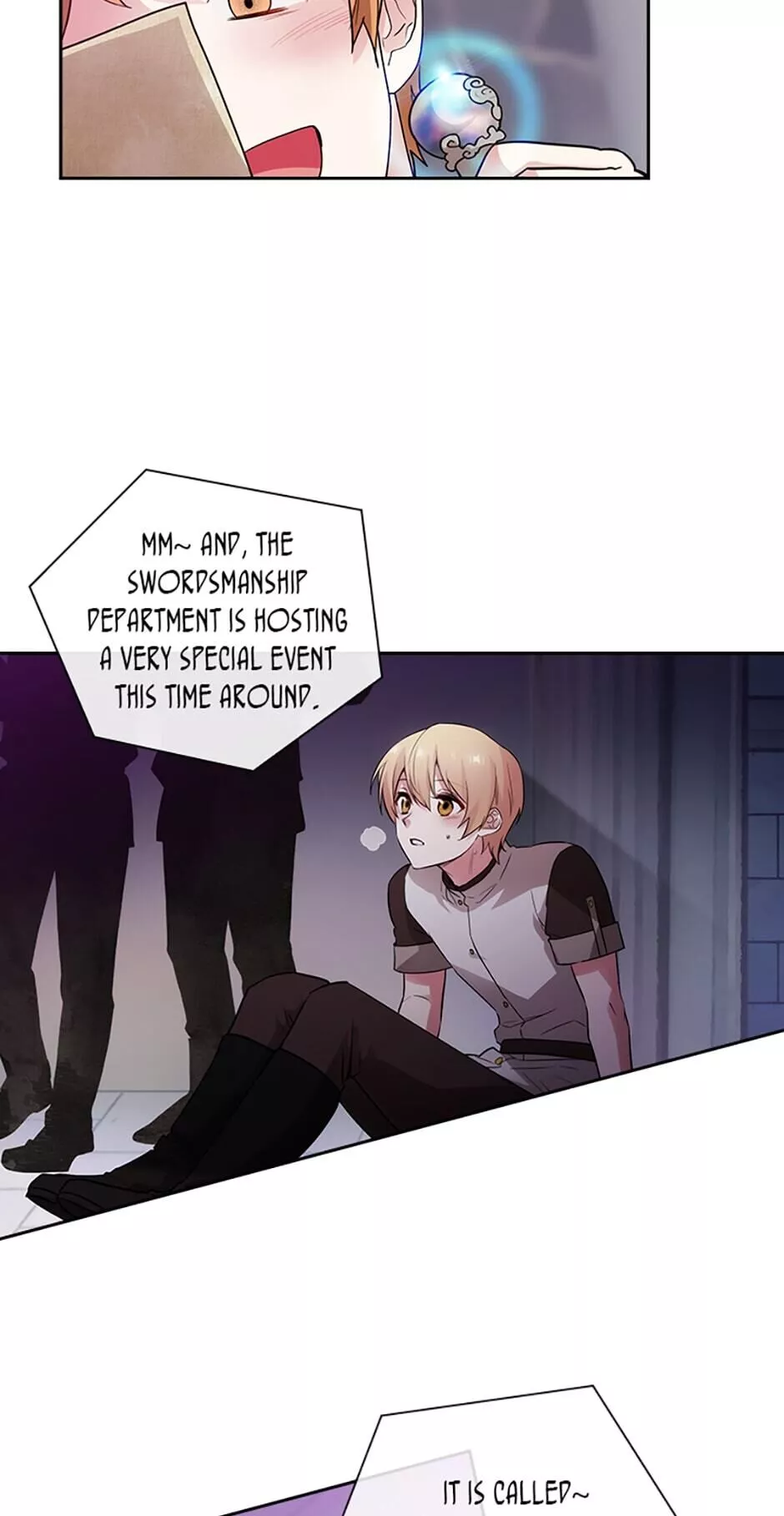 Reminiscence Adonis Chapter 154 page 39
